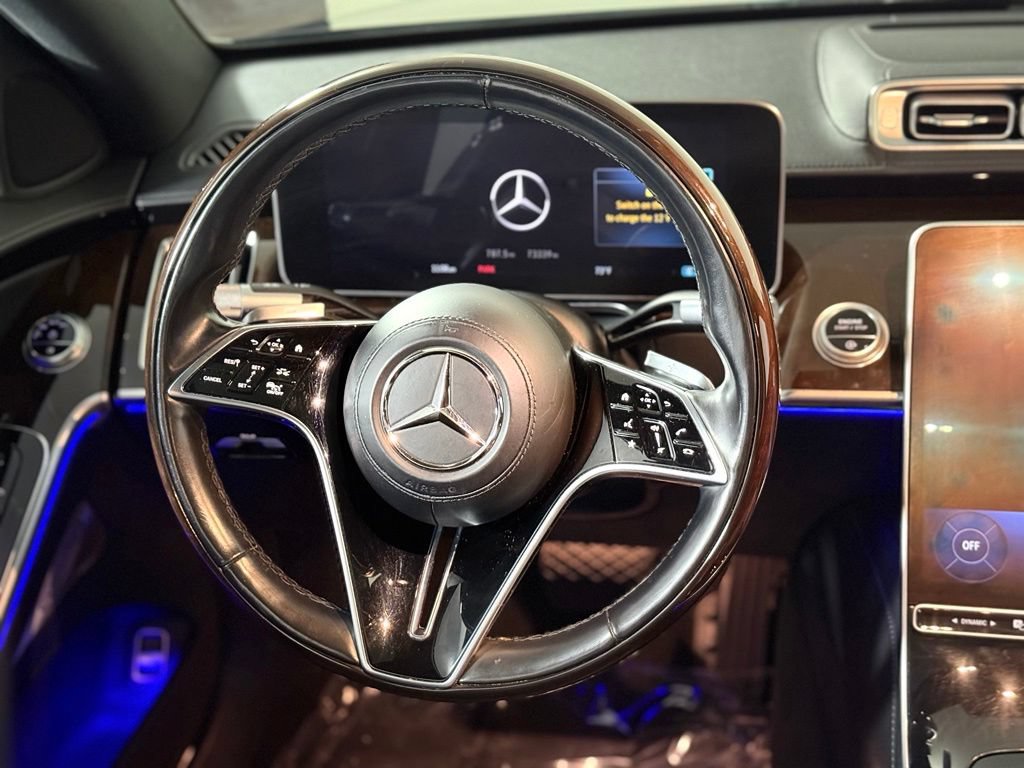 Used 2021 Mercedes-Benz S 580 4MATIC Sedan image 12