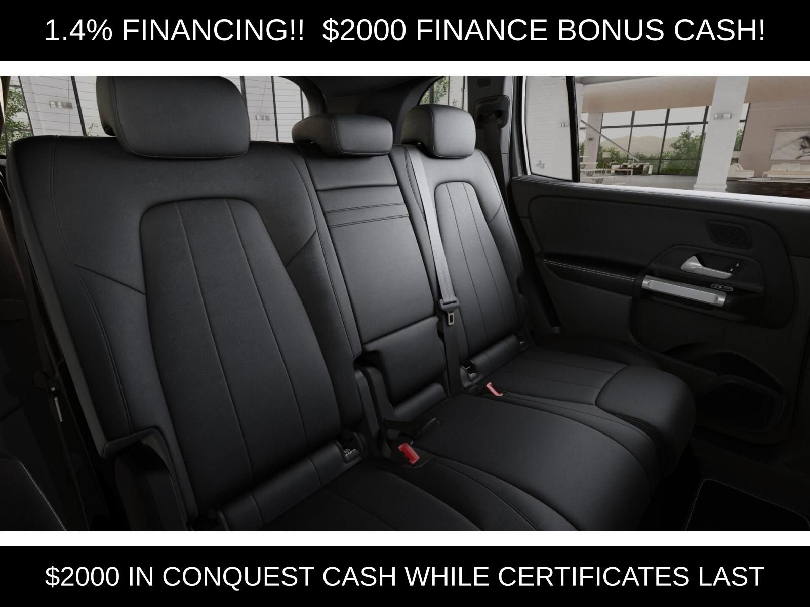 New 2026 Mercedes-Benz GLB 250 4MATIC image 5