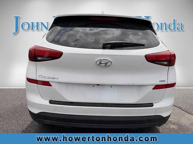 Used 2021 Hyundai Tucson Value w/ Cargo Package image 4
