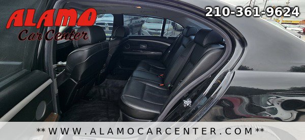 Used 2008 BMW 750Li w/ Luxury Seating Pkg RWD image 27