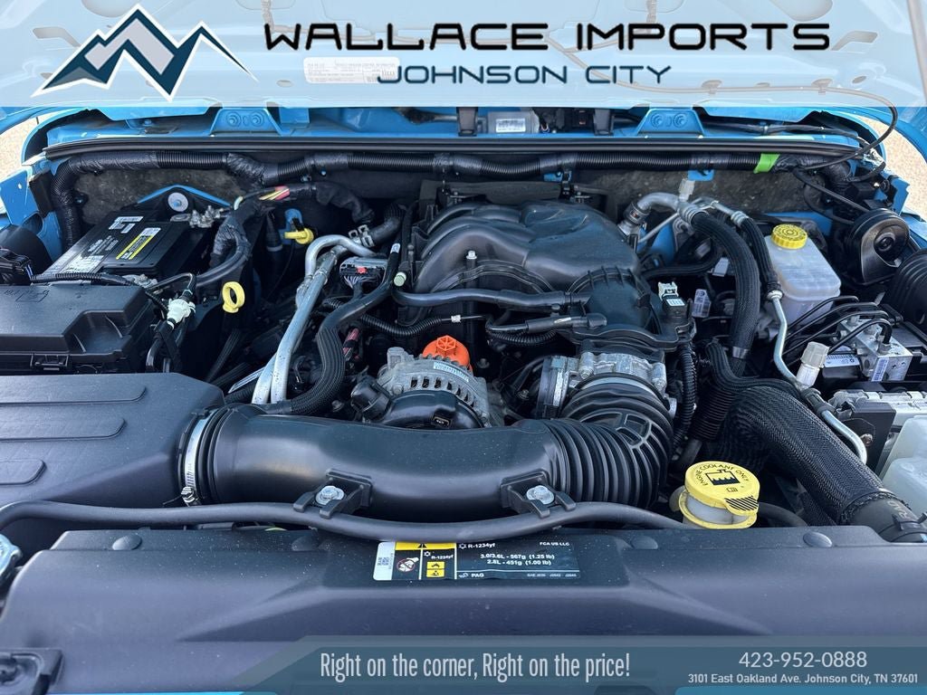 Used 2017 Jeep Wrangler Sport w/ Quick Order Package 24S AWD/4WD image 41
