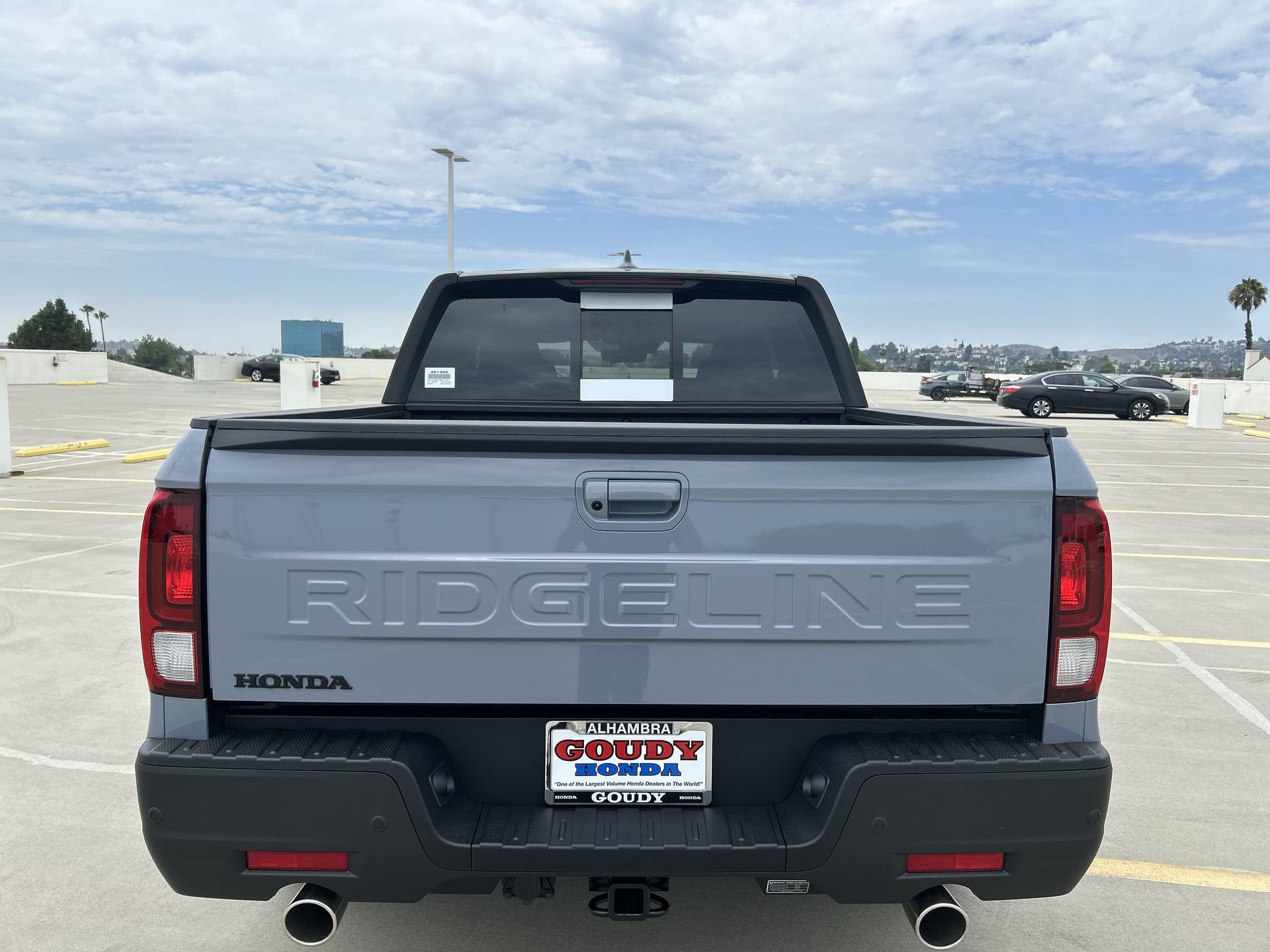 New 2026 Honda Ridgeline Black Edition image 21