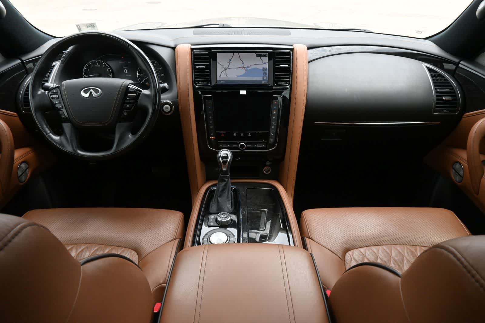 Used 2021 INFINITI QX80 Sensory w/ All-Season Package RWD image 7
