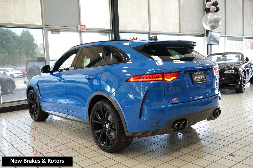 Used 2020 Jaguar F-PACE SVR AWD/4WD image 4