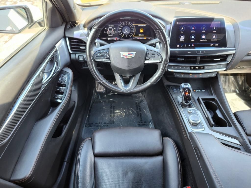 Certified 2022 Cadillac CT5 Sport AWD/4WD image 11