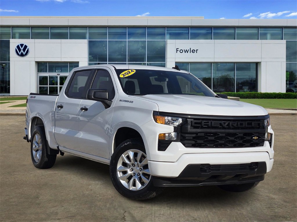Used 2024 Chevrolet Silverado 1500 Custom