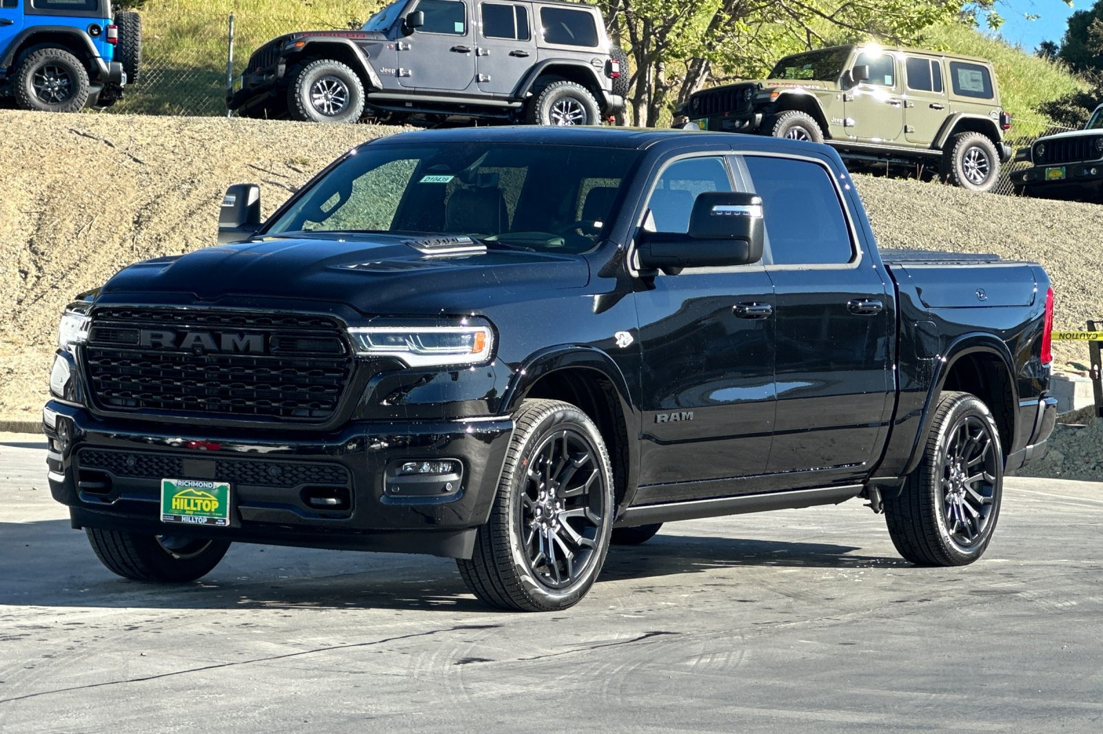 New 2026 RAM 1500 Limited AWD/4WD image 8