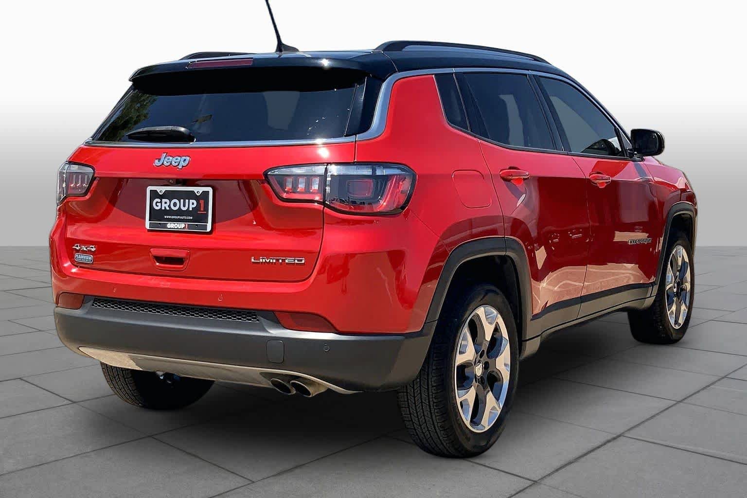 Used 2021 Jeep Compass Limited AWD/4WD image 13