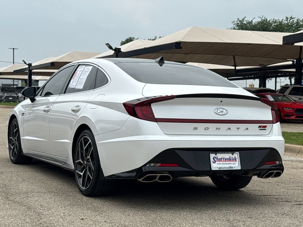 Certified 2022 Hyundai Sonata N Line FWD image 9