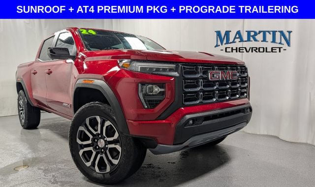 Certified 2024 GMC Canyon AT4 w/ AT4 Premium Package