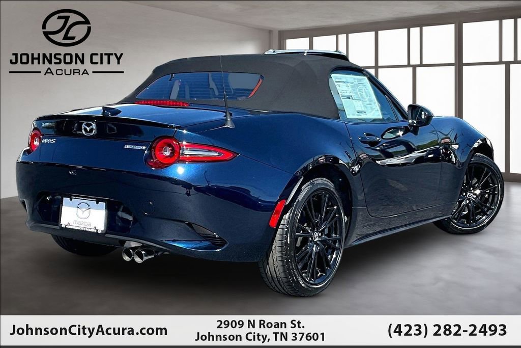 New 2026 MAZDA MX-5 Miata Club w/ Interior Package RWD image 4