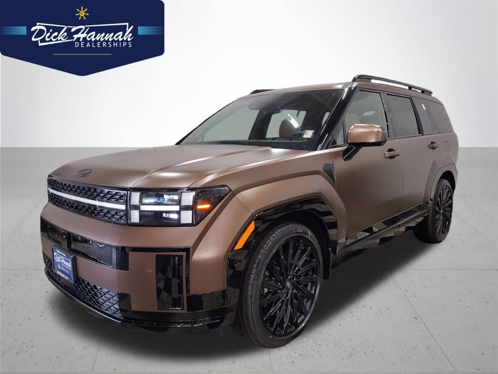 New 2026 Hyundai Santa Fe Calligraphy image 1