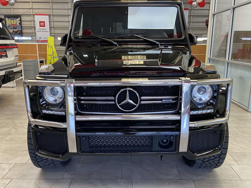 Used 2018 Mercedes-Benz G 63 AMG 4MATIC image 7