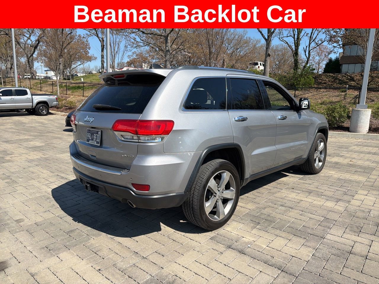 Used 2015 Jeep Grand Cherokee Limited w/ Trailer Tow Group IV image 4