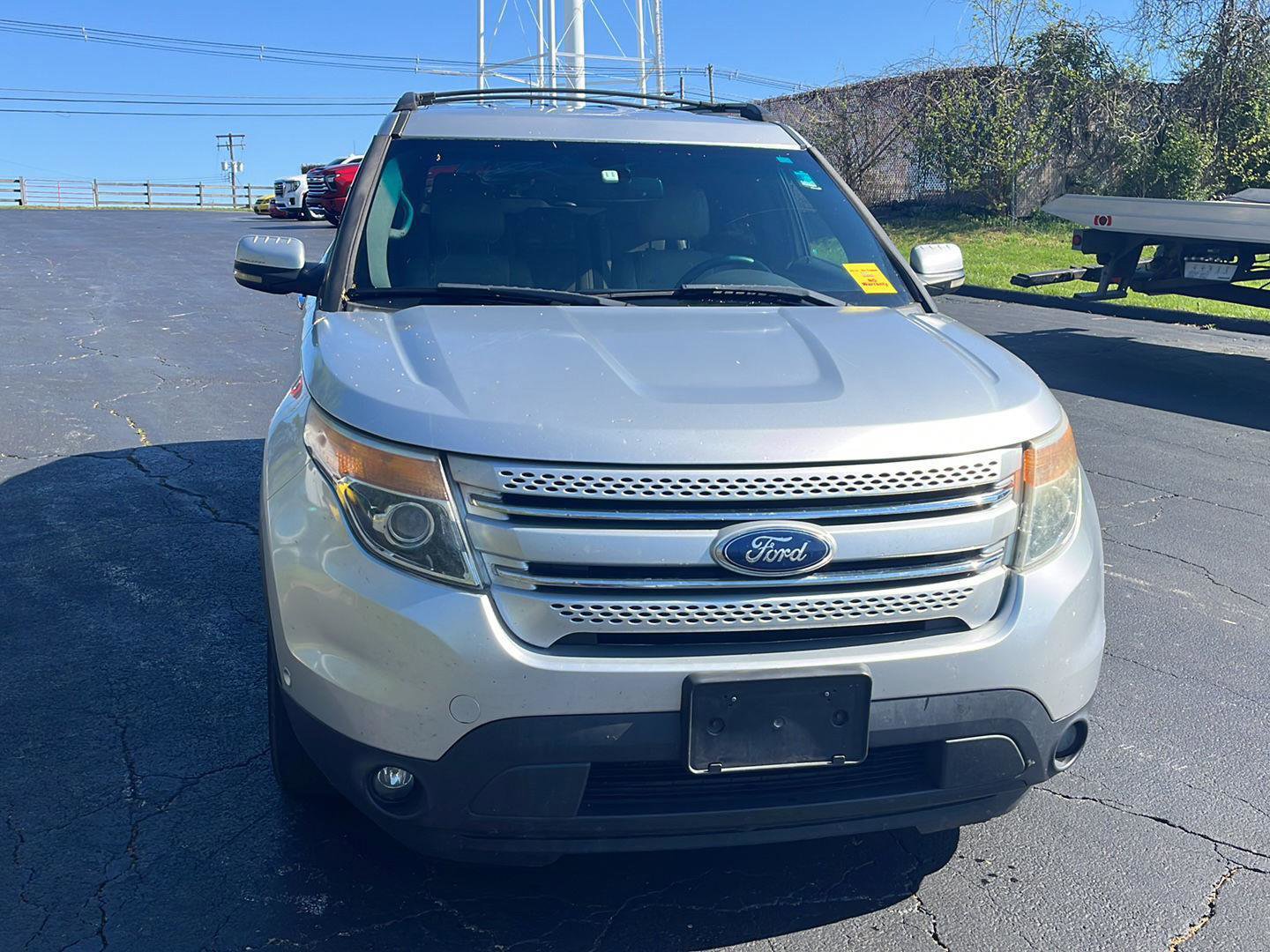 Used 2011 Ford Explorer Limited w/ 302A Rapid Spec Order Code image 8