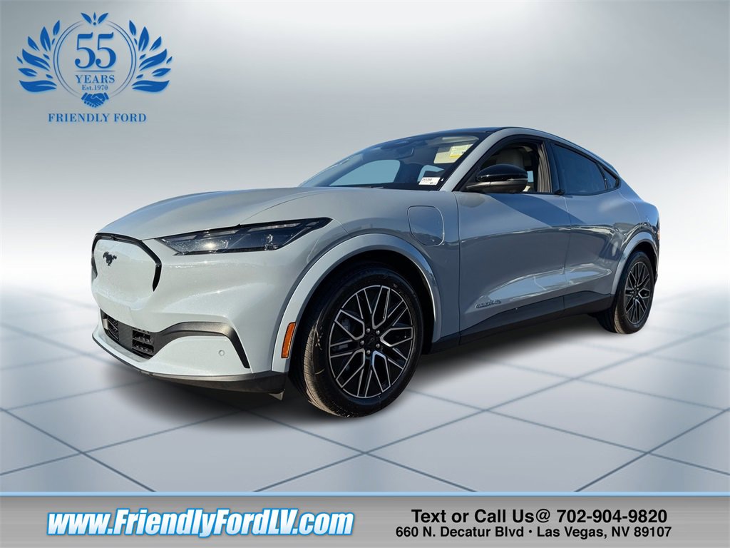 New 2025 Ford Mustang Mach-E Premium w/ Interior Protection Package