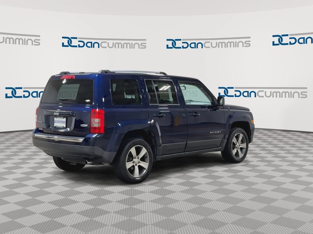 Used 2016 Jeep Patriot High Altitude AWD/4WD image 8