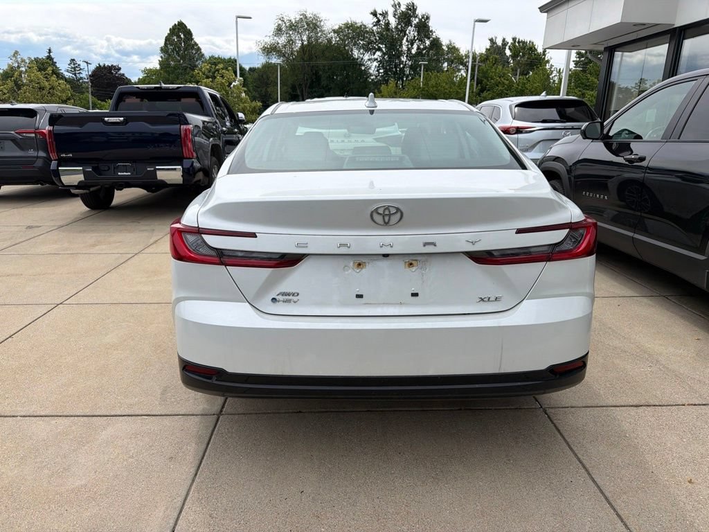 Certified 2025 Toyota Camry XLE AWD/4WD image 13