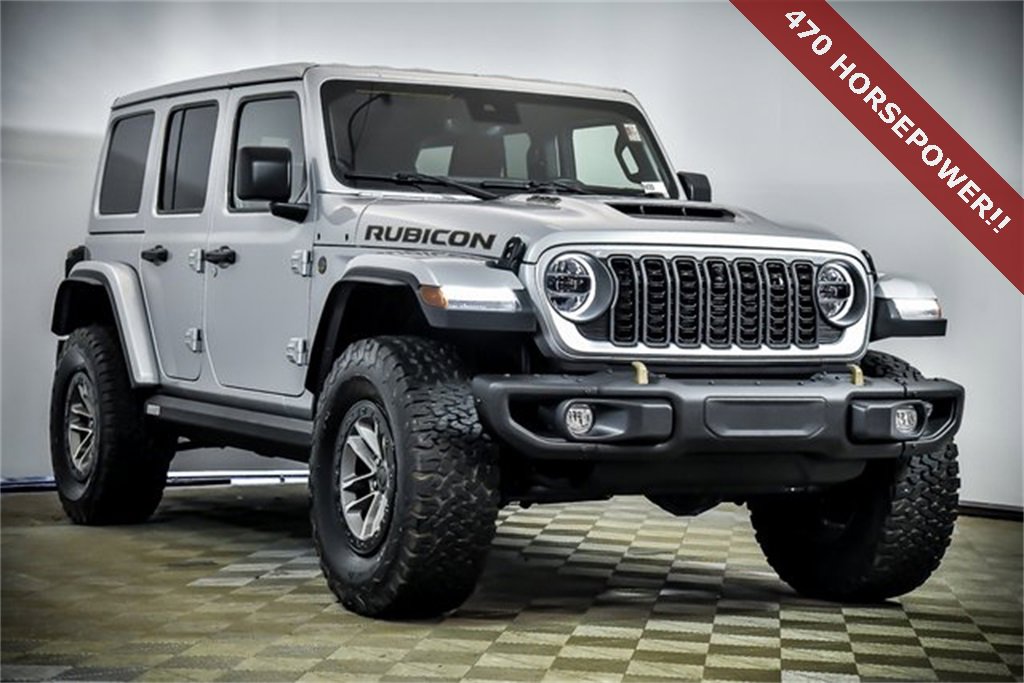 Used 2024 Jeep Wrangler Unlimited Rubicon 392 image 1