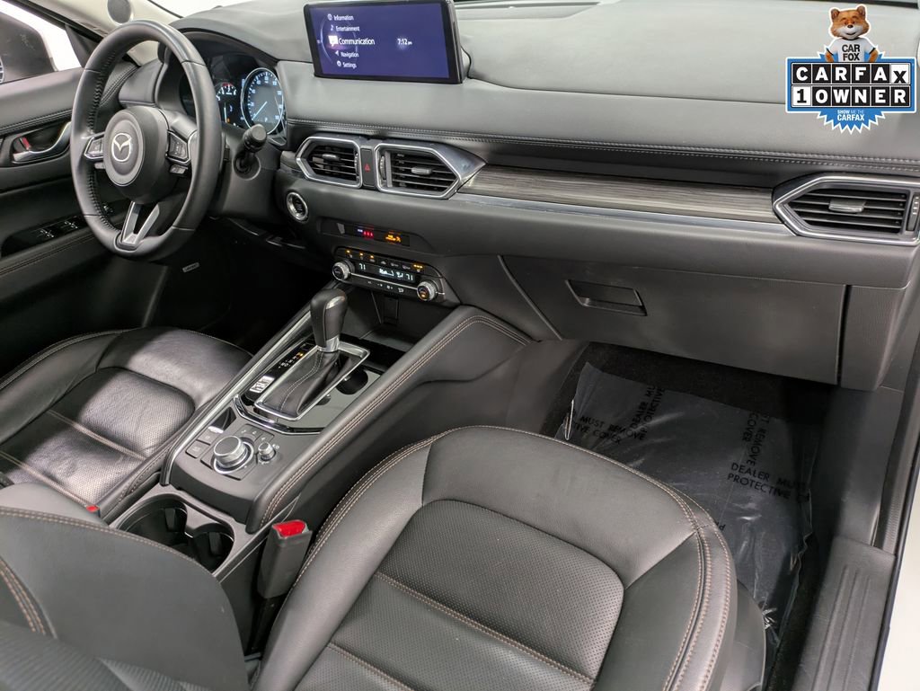 Certified 2023 MAZDA CX-5 AWD 2.5 S w/ Premium Package image 30