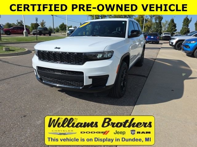 Certified 2024 Jeep Grand Cherokee L Laredo