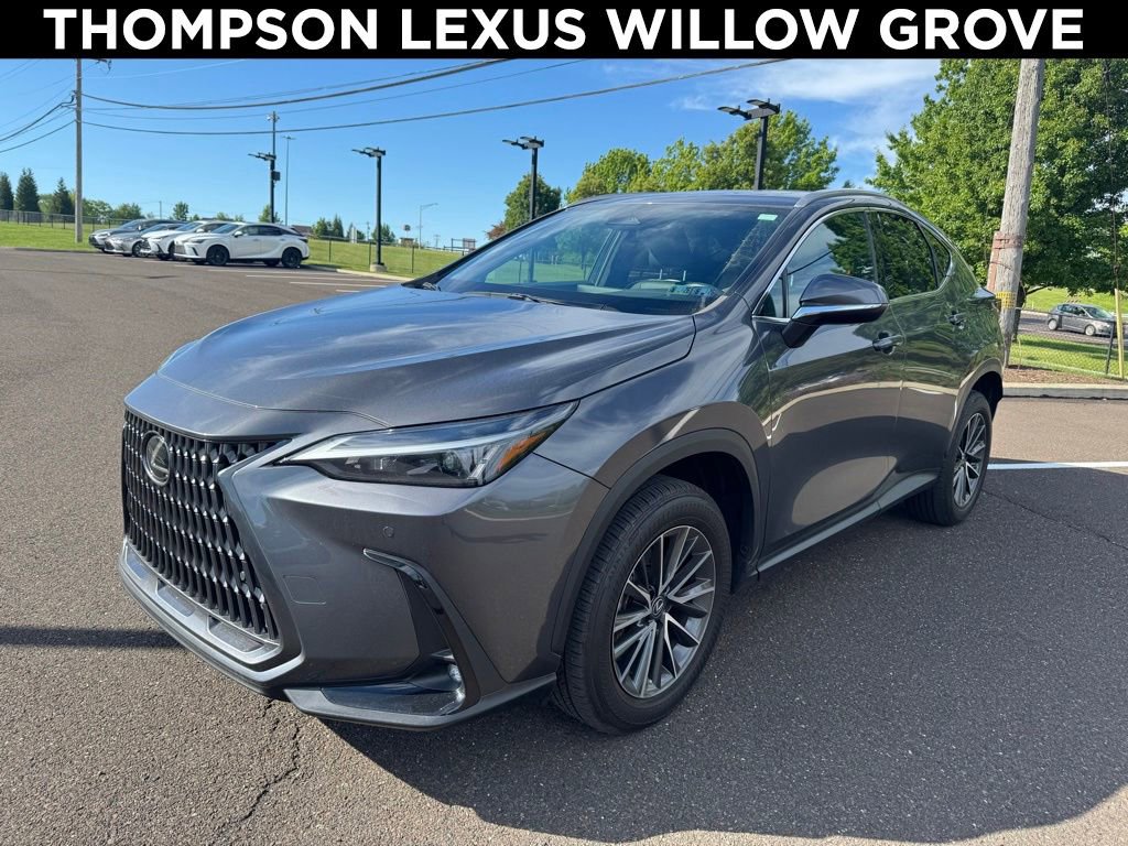 Certified 2023 Lexus NX 350 AWD