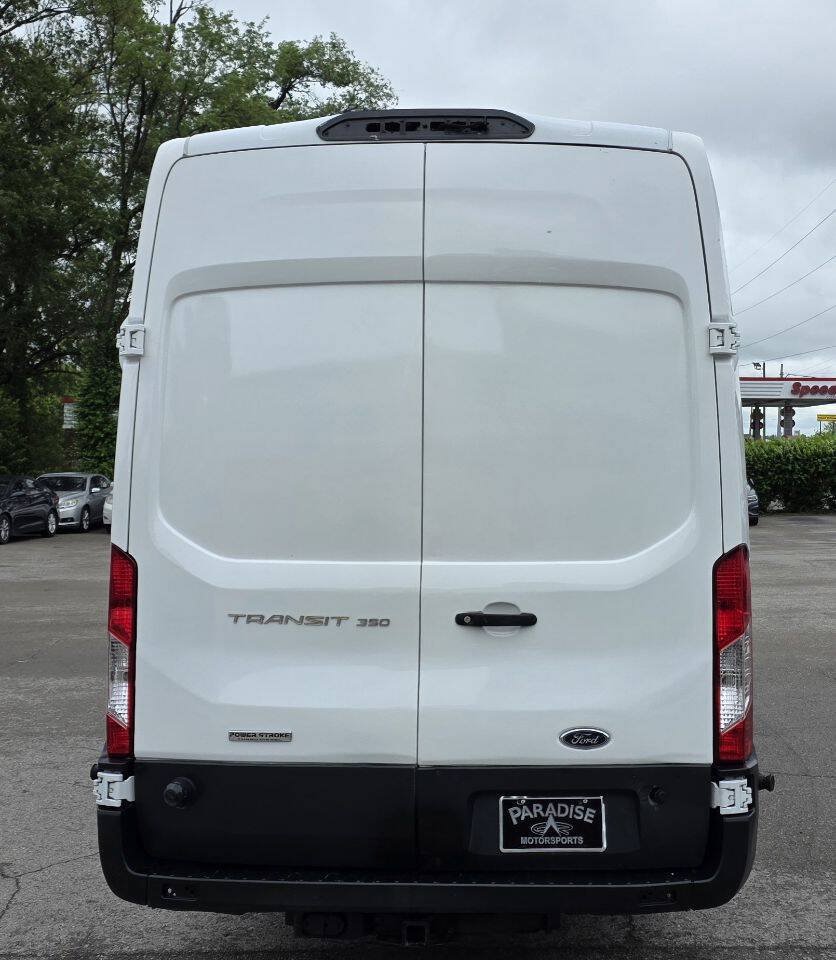 Used 2018 Ford Transit 350 148 High Roof Extended RWD image 6