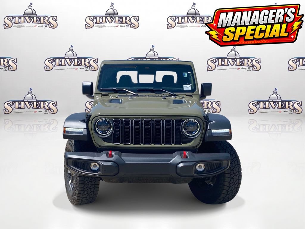 New 2026 Jeep Gladiator Rubicon AWD/4WD image 1