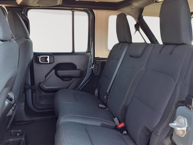 New 2025 Jeep Wrangler Unlimited Sport AWD/4WD image 10