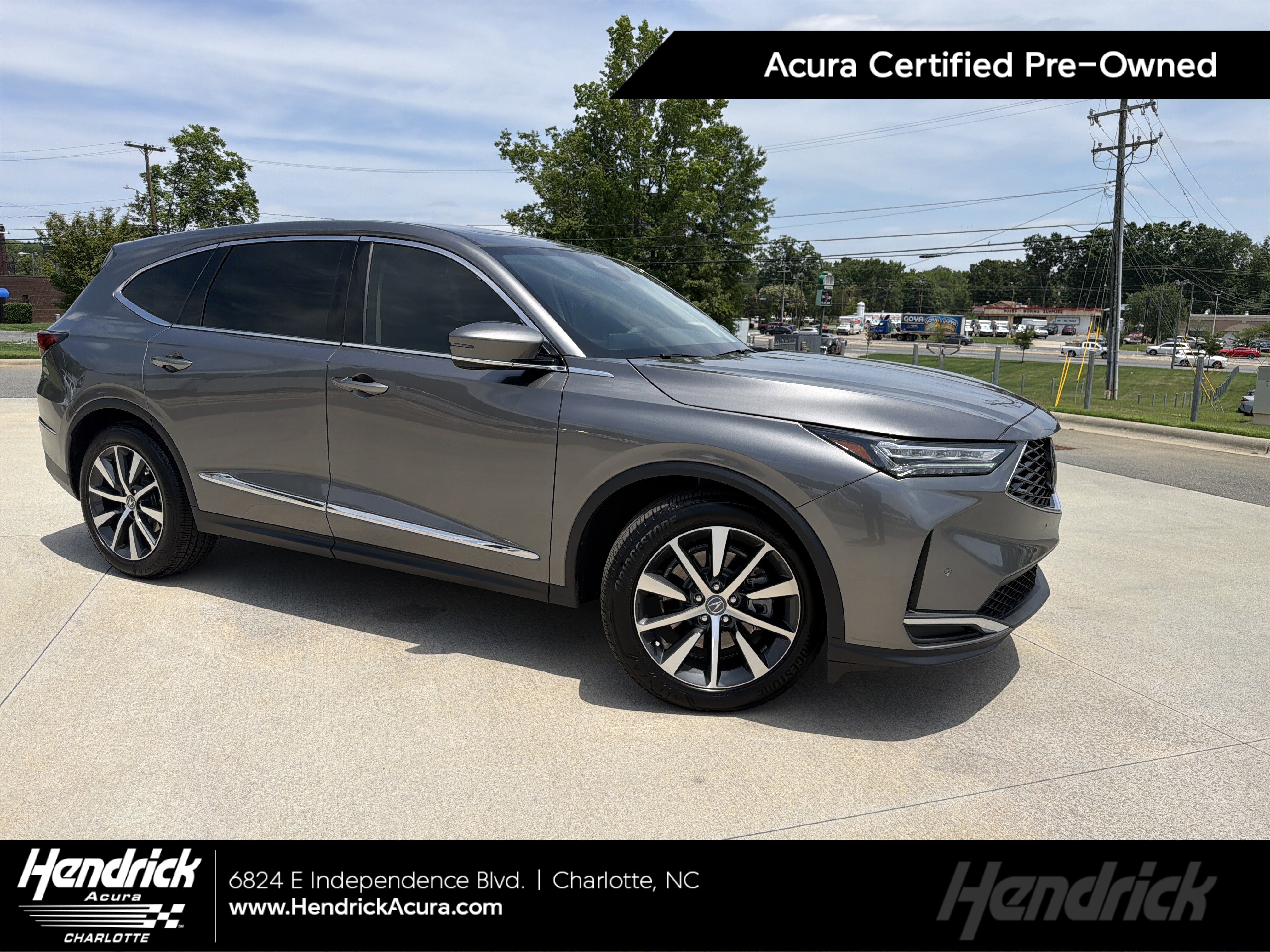 Certified 2026 Acura MDX FWD w/ Technology Package video 1