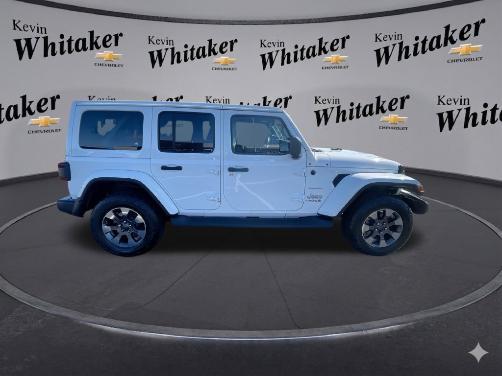Used 2018 Jeep Wrangler Unlimited Sahara AWD/4WD image 10