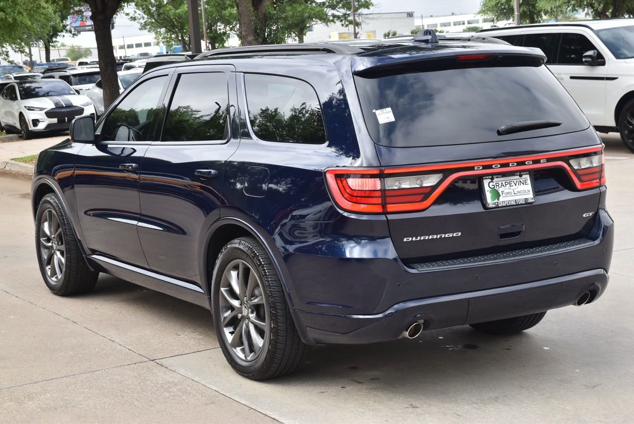 Used 2018 Dodge Durango GT w/ Premium Group RWD image 10