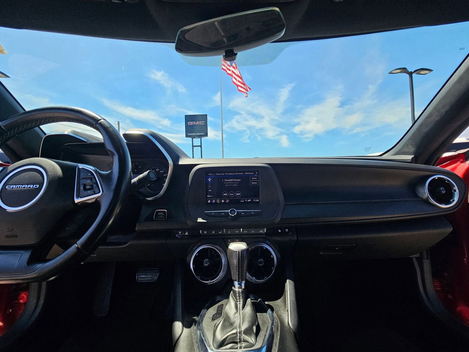 Used 2021 Chevrolet Camaro LT w/ RS Package RWD image 28