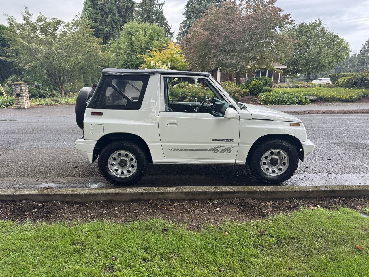 Used 1995 Suzuki Sidekick JX AWD/4WD image 6