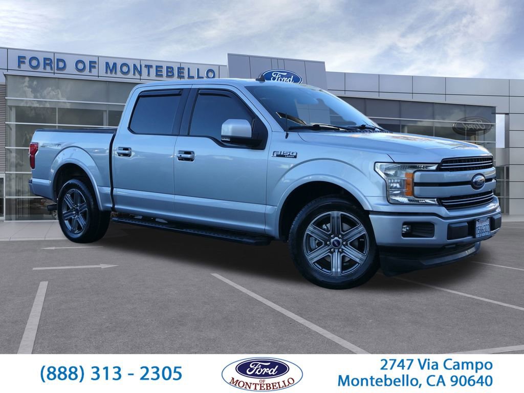 Used 2019 Ford F150 Lariat image 1