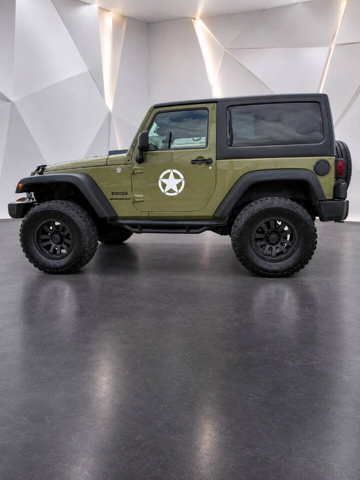 Used 2013 Jeep Wrangler Sport AWD/4WD image 34