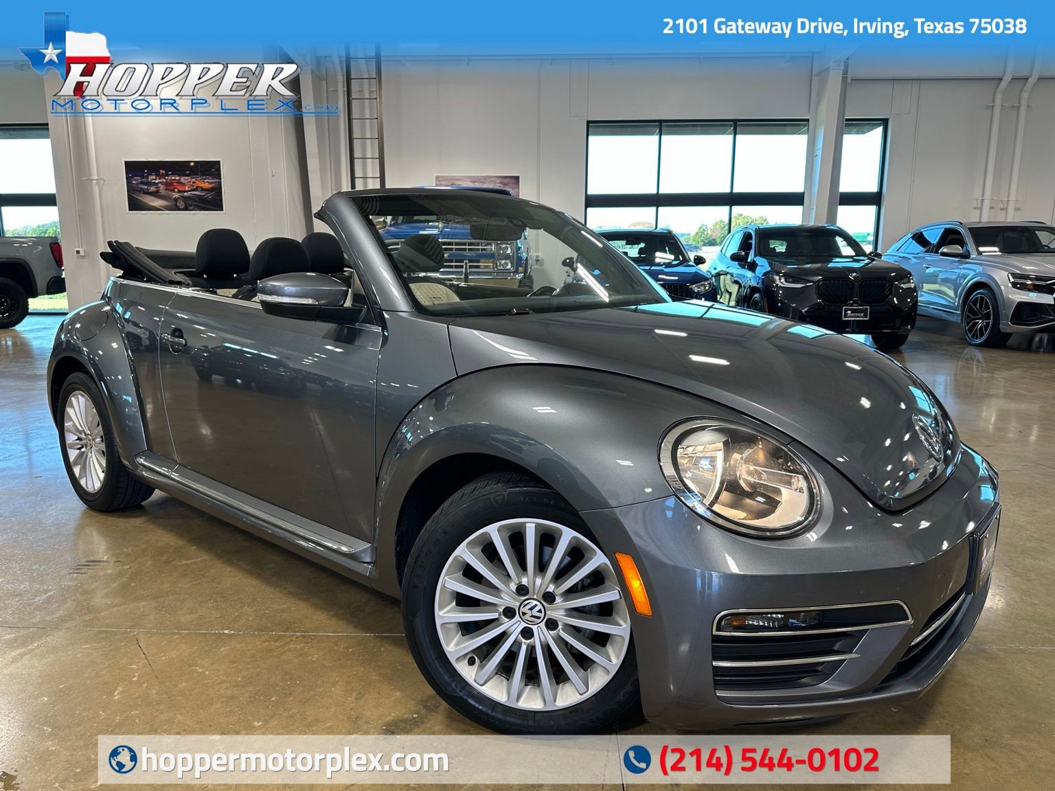 Used 2019 Volkswagen Beetle 2.0T SE