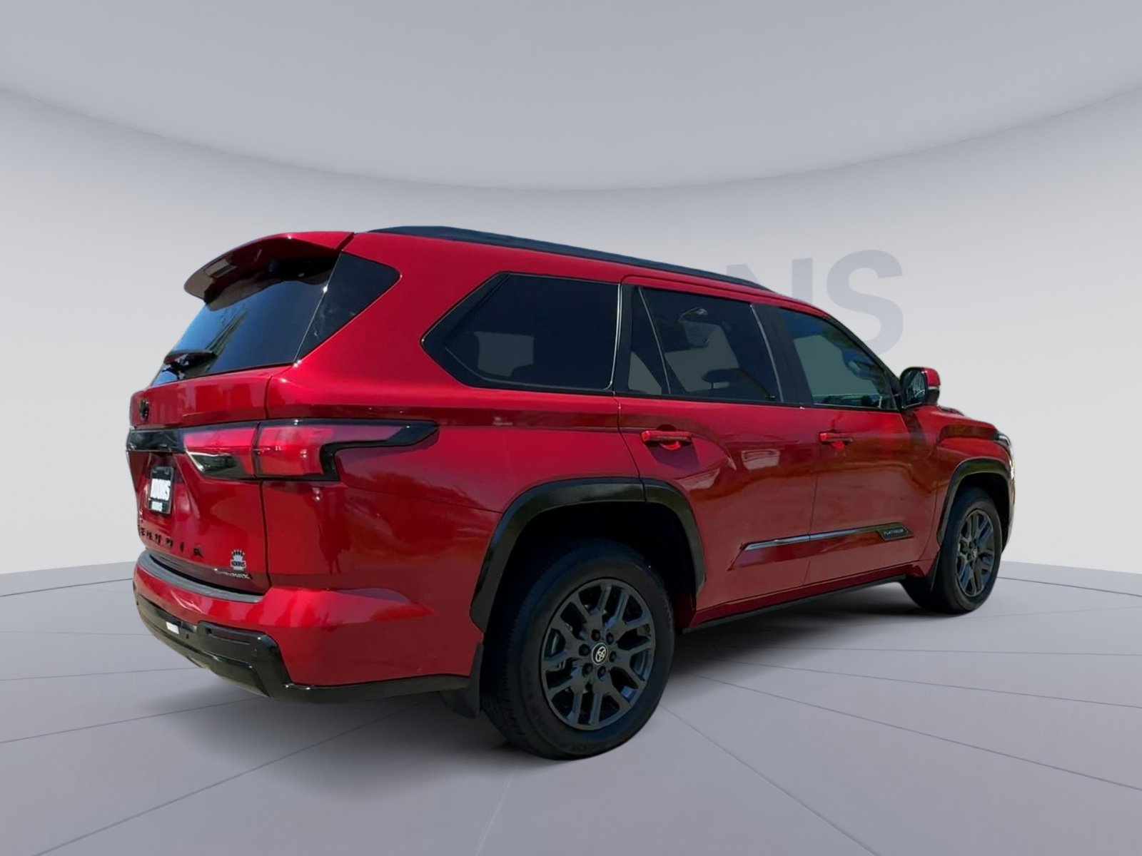 New 2026 Toyota Sequoia Platinum AWD/4WD image 11