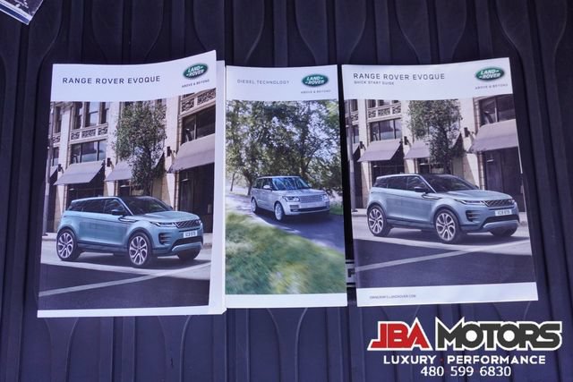 Used 2023 Land Rover Range Rover Evoque SE AWD/4WD image 99