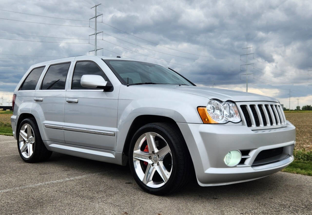 Used 2009 Jeep Grand Cherokee SRT8 w/ SRT Option Group II AWD/4WD image 6