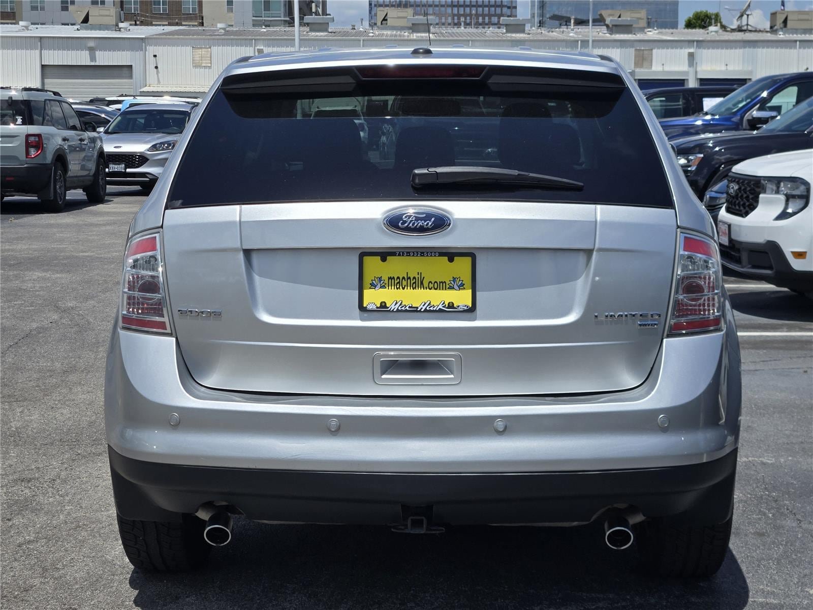 Used 2010 Ford Edge Limited AWD/4WD image 7