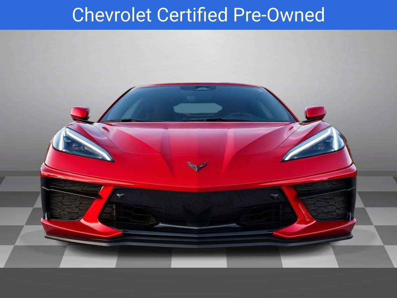 Certified 2024 Chevrolet Corvette Stingray Premium Cpe w/ Z51 Performance Package RWD image 2