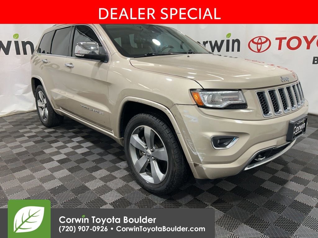 Used 2014 Jeep Grand Cherokee Overland w/ Advanced Technology Group