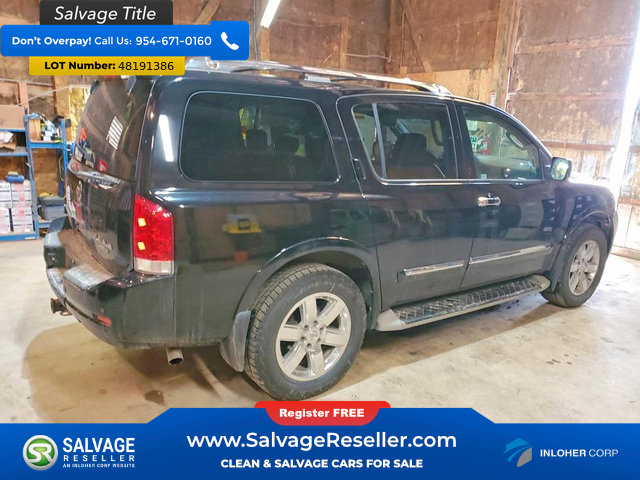 Used 2011 Nissan Armada Platinum AWD/4WD image 4