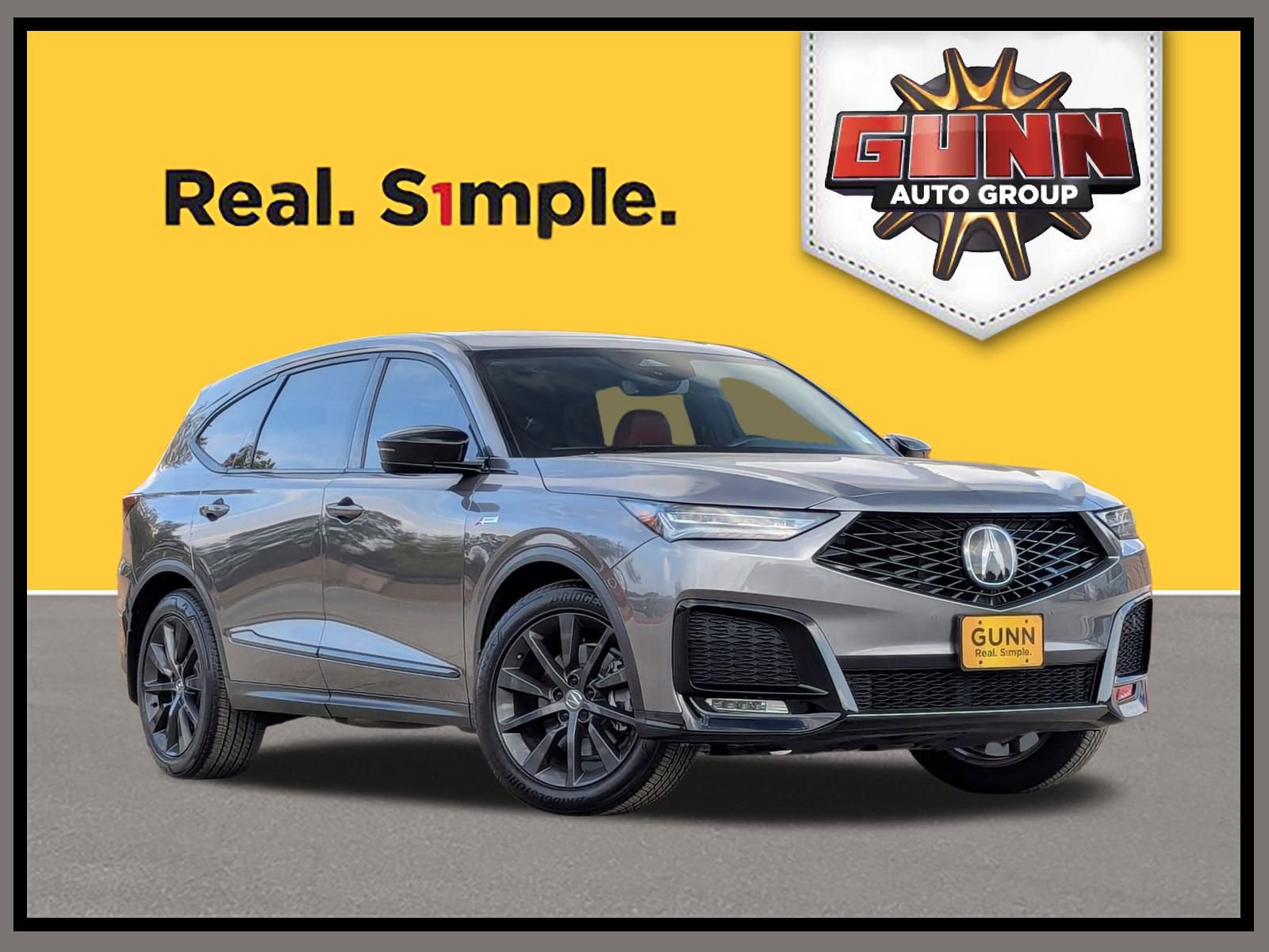 Certified 2025 Acura MDX A-Spec image 1