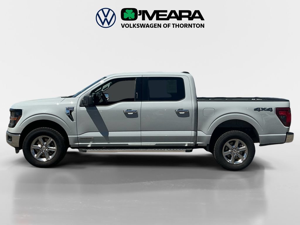 Used 2024 Ford F150 XLT w/ Mobile Office Package AWD/4WD video 2