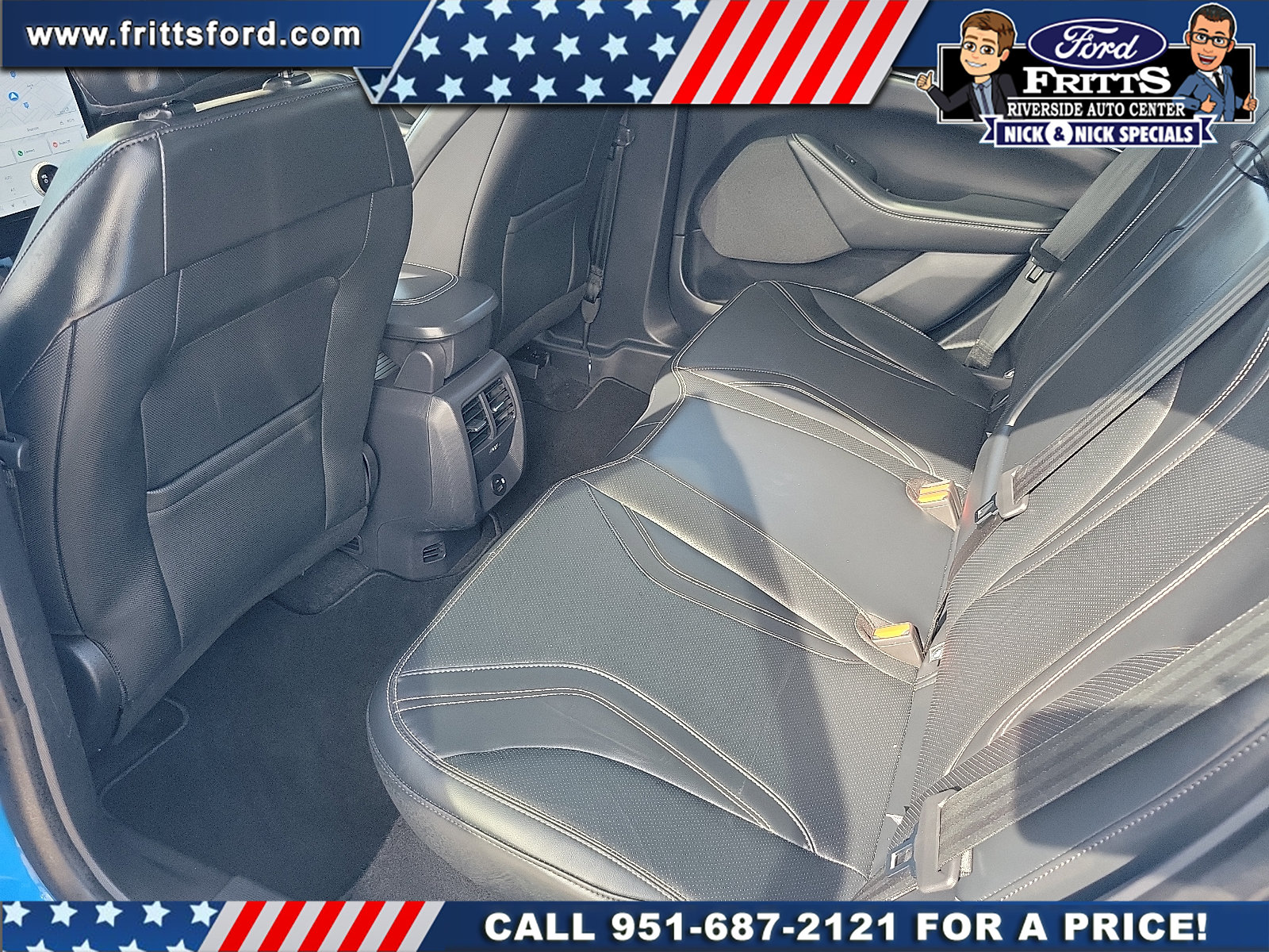 Used 2023 Ford Mustang Mach-E Premium w/ Mustang Nite Pony Package RWD image 15