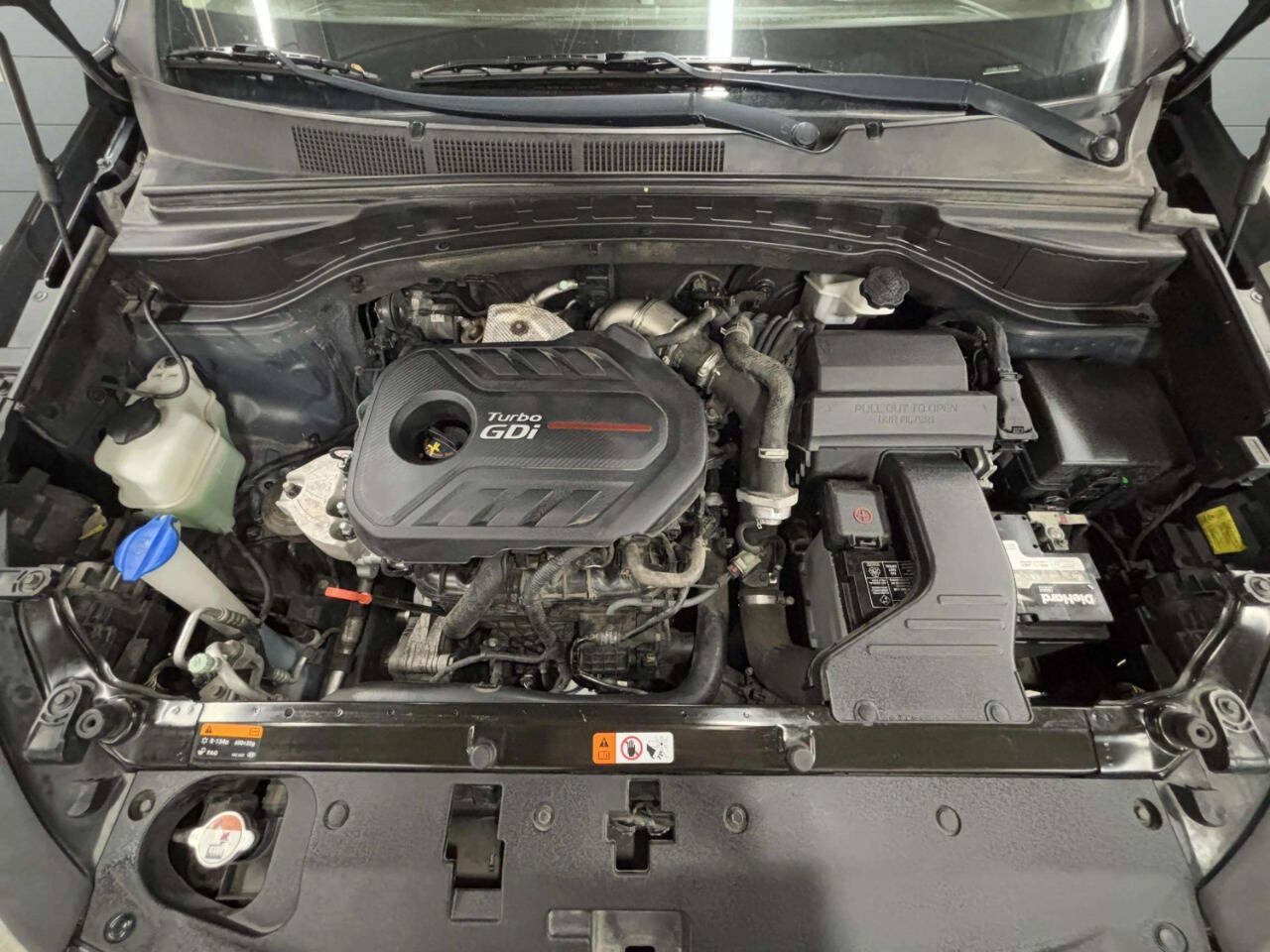 Used 2017 Hyundai Santa Fe Sport w/ 2.0T Ultimate Tech Package 05 AWD/4WD image 11