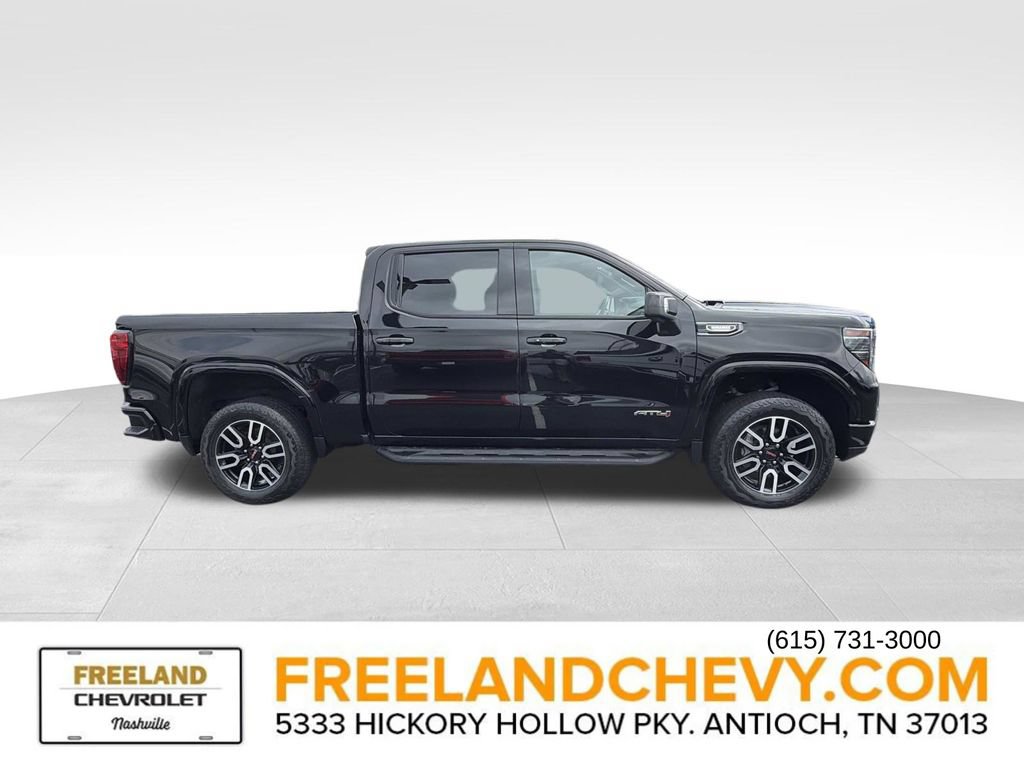 Used 2024 GMC Sierra 1500 AT4 w/ Technology Package AWD/4WD video 2