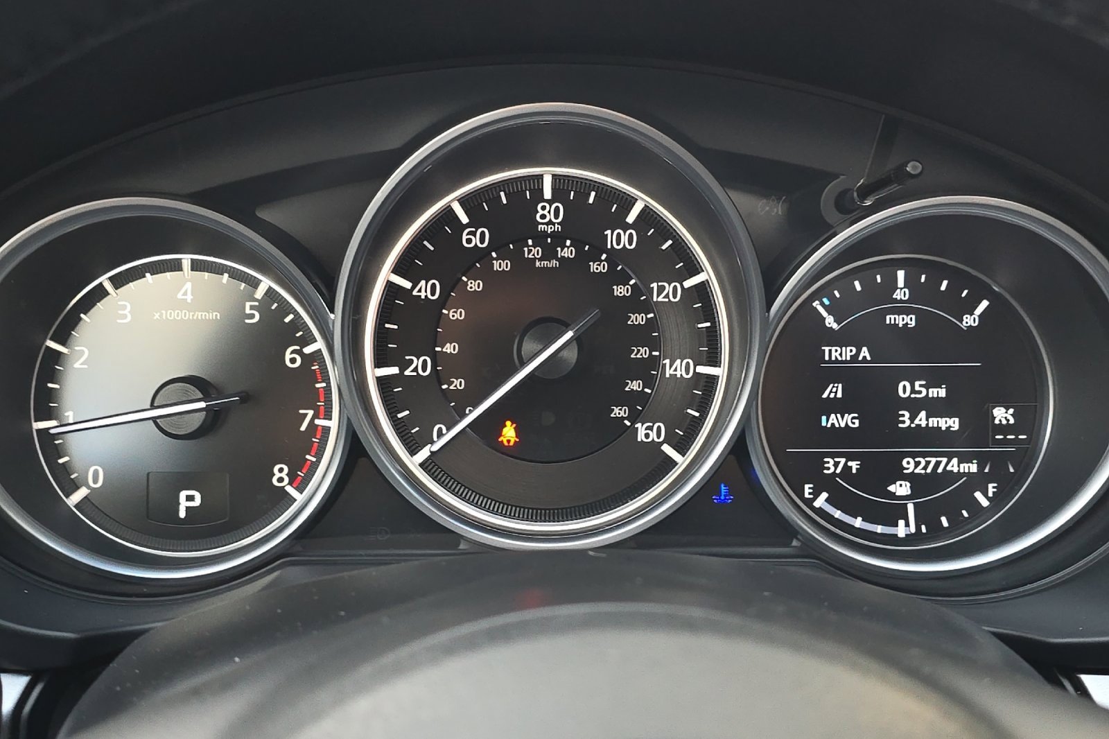 Used 2019 MAZDA CX-5 Touring image 37